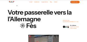 Création d’un site web Professionnel moderne et responsive | École