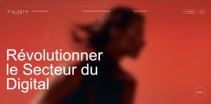Création d’un site web moderne et responsive | Agence