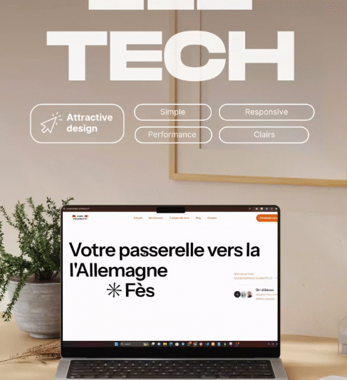 Création de site web vitrine à prix abordable