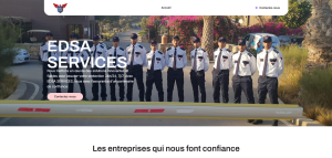 Création d’une page d’accueil moderne et responsive | Site-Professionnel