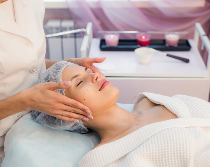 Site Professionnel : Création de site web pour salon de beauté