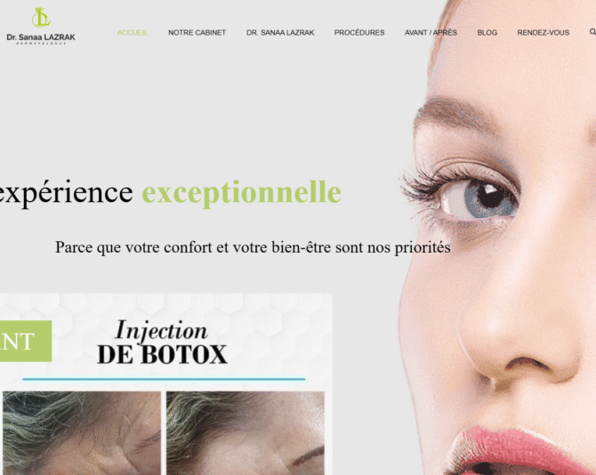Création de site web pour dermatologue : comment attirer plus de patients en ligne ?