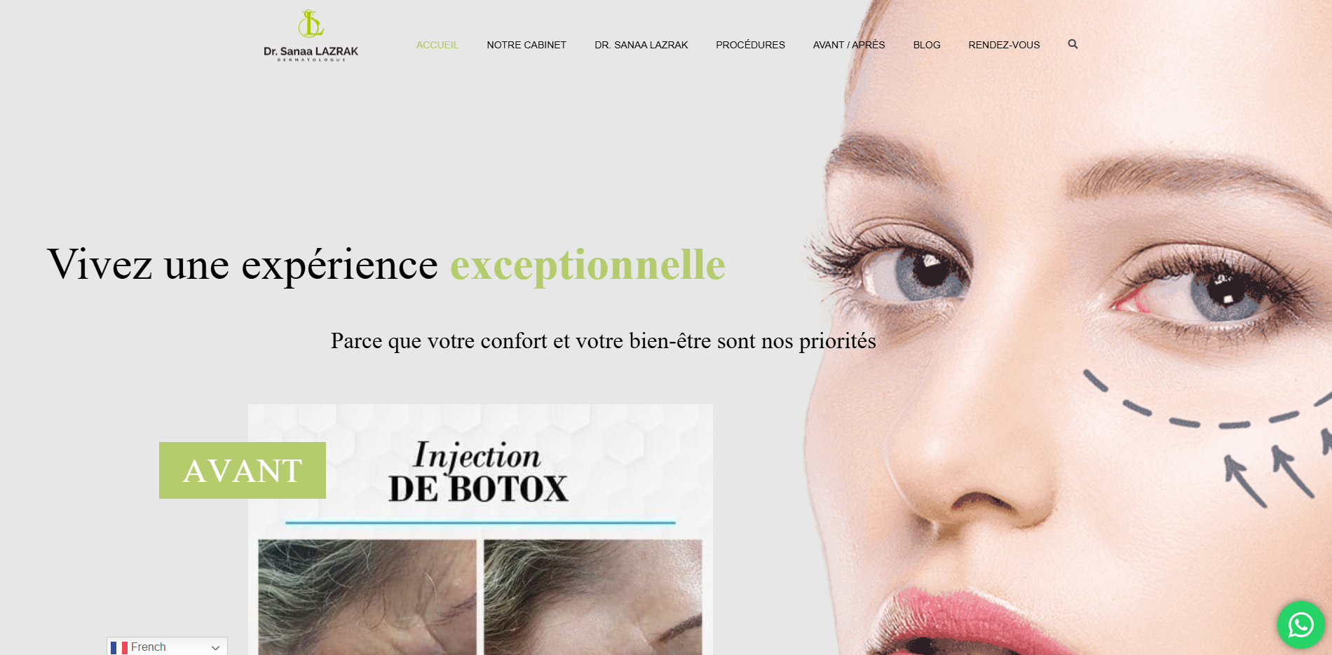 Création de site web professionnel